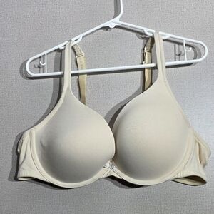Cacique Cream Full Coverage Bra
